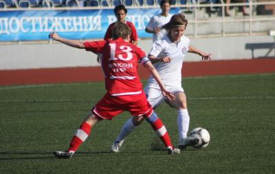 «Рязань-ВДВ» сыграла вничью с пермской «Звездой-2005»